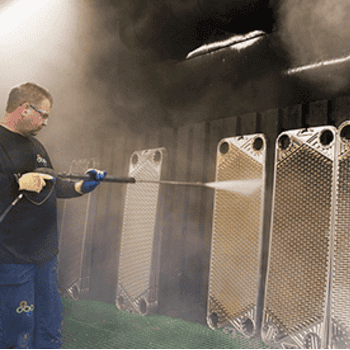 Onderhoud warmtewisselaar